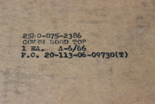 Load image into Gallery viewer, USATAC 7978825 Cover, Hood top 2540-00-075-2386
