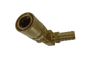 Load image into Gallery viewer, Foster BLFS318HF Quick Disconnect FJT 3/8&quot; High Flow St. Socket 1/2&quot; ID 90 deg
