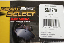 Load image into Gallery viewer, BrakeBest SM1279 Brake Pads
