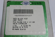 Load image into Gallery viewer, Alco TCL2HW Expansion Valve 3/8 x 1/2 ODF 4820-00-835-4107
