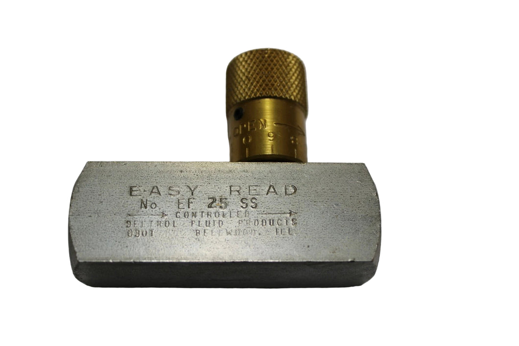 Deltrol EF25SS Flow Control Valve