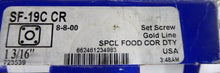 Load image into Gallery viewer, Seal Master SF-19C CR Four Bolt Flange Size 1-3/16
