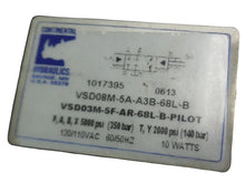 Load image into Gallery viewer, Continental Hydraulics VSD08M-5A-A3B-68L-B Directional Control Valve VSD03M-5F-AR-68L-B-PILOT

