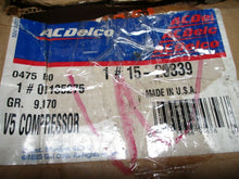 Load image into Gallery viewer, AC Delco 15-20339 Air Conditioning Compressor GM 01135275
