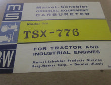 Load image into Gallery viewer, Marvel-Schebler TSX-776 Carburetor Hercules 236611C
