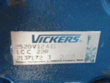 Load image into Gallery viewer, Vickers Hydraulics 2520V12A11-1CC22R Vane Pump
