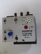 Load image into Gallery viewer, Square D 9065-TF10 Overload Relay
