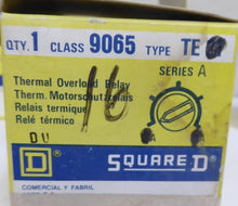 Load image into Gallery viewer, Square D 9065-TE16 Overload Relay
