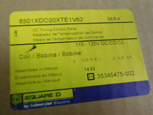 Load image into Gallery viewer, SQUARE D 8501XDO20XTE1V62 DC Timing Control Relay
