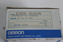 Load image into Gallery viewer, Omron E3SA-2C43A Photoelectric Sensor

