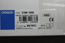Load image into Gallery viewer, Omron D5M-5BB Linear Sensor
