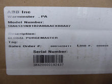Load image into Gallery viewer, ABB 10A6131NB1B2A00AAEXBBA07 Purge master Valve
