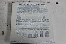 Load image into Gallery viewer, Ramco USATAC 7402964 Piston Ring Set 2805-00-506-4867
