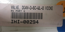 Load image into Gallery viewer, Vickers DG4V-3-6C-WL-8 Directional Valve
