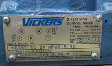 Load image into Gallery viewer, Vickers DG5S8-8C-2V-MFWB-5-30 Directional Control Valve 24158JA
