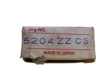 Load image into Gallery viewer, TSK Bearings 5204ZZC3 Double Row Ball Bearing
