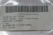 Load image into Gallery viewer, Tamco TA10179348 Heating Element 4540-01-017-9348
