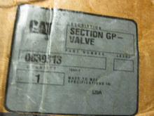 Load image into Gallery viewer, Cat Lift Trucks 0839313 Sectional GP-Valve 0880932
