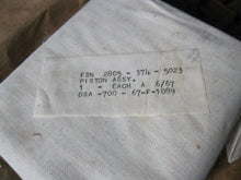 Load image into Gallery viewer, Hercules 43145AS Piston Assy 2805-00-374-5023
