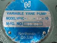 Load image into Gallery viewer, Northman Hydraulic VPVC-F40-A3-10 Variable Vane Pump
