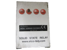 Load image into Gallery viewer, Solid State Relay SSR860-25240CS 240V AC 25A 90-240V AC-DC Relay
