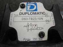 Load image into Gallery viewer, Duplomatic DS3-TB23/10N Directional Valve
