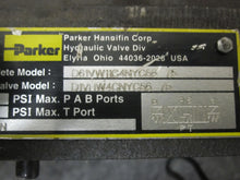 Load image into Gallery viewer, Parker D61VW11C4NYC56-75 Directional Control Valve D1VHW4CNYC56-75 NOS
