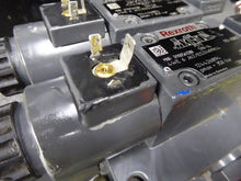 Load image into Gallery viewer, Rexroth R98740025556 Control Valves W/ Block 4WE6J62/EG24N9K4
