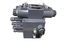 Load image into Gallery viewer, Rexroth R98740025556 Control Valves W/ Block 4WE6J62/EG24N9K4
