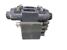 Load image into Gallery viewer, Rexroth R98740025556 Control Valves W/ Block 4WE6J62/EG24N9K4
