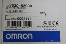 Load image into Gallery viewer, Omron V530-R2000 2D Code Reader
