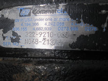 Load image into Gallery viewer, Parker Commercial 322-9210-035 Hydraulic Pump Motor
