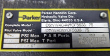 Load image into Gallery viewer, PARKER D61VW4C4NYCF5633-75 Directional Control Valve
