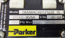 Load image into Gallery viewer, PARKER D61VW4C4NYCF5633-75 Directional Control Valve
