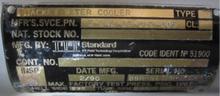 Load image into Gallery viewer, ITT 5-142-03-012-005 Heat Exchanger 4420-01-173-9776

