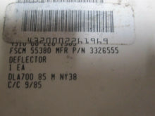Load image into Gallery viewer, Electro Motive 3326555 Deflector 4320-00-226-1969
