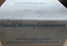 Load image into Gallery viewer, Bodine 772XE030 Gearcase Motor KYC-24A2, 3010-01-014-5841

