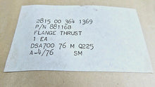 Load image into Gallery viewer, Hercules 88116B Flange, Thrust 2815-00-364-1369
