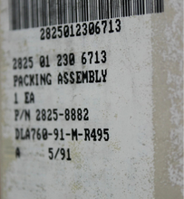 Load image into Gallery viewer, Westinghouse Electric D15460-L Packing Ring 2825-01-230-6713
