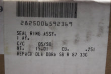 Load image into Gallery viewer, Delaval Turbine 141-0602 Seal Ring Assy. 2825-00-659-2369
