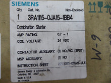 Load image into Gallery viewer, Siemens 3RA1115-0JA15-1BB4 Combination Starter
