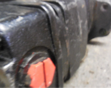 Load image into Gallery viewer, White Hydraulics HB1058541DP Hydraulic Motor

