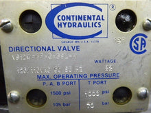 Load image into Gallery viewer, Continental VS12M-5F-G-68L-H Directional Valve
