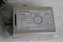 Load image into Gallery viewer, Omron 61F-GP-NH3 Floatless Level Switch 200VAC

