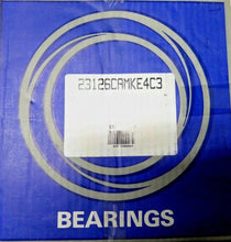 Load image into Gallery viewer, NSK 23126CAMKE4C3 Double Row Spherical Roller Bearing
