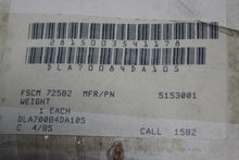 Load image into Gallery viewer, Detroit Diesel 5153001 Balance Weight, 4-71 Front 2815-00-354-1178
