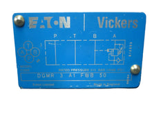 Load image into Gallery viewer, Eaton Vickers DGMR-3-A1-FWB-50 Press. Relief Val.
