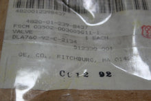 Load image into Gallery viewer, GE Aviation 3005G11 PIECE 1 Venturi Valve 4820-01-239-8437
