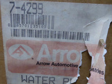Load image into Gallery viewer, Arrow 7-4299 Water Pump Ford E7TZ-8501-B Reman

