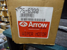 Load image into Gallery viewer, Arrow 76-6300 Wiper Motor Chrysler 3431974
